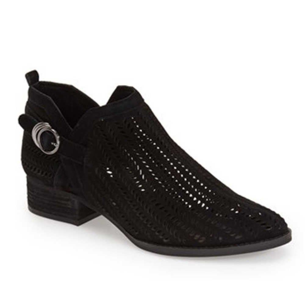 Vince Camuto Campina Suede Bootie | Size 7.5